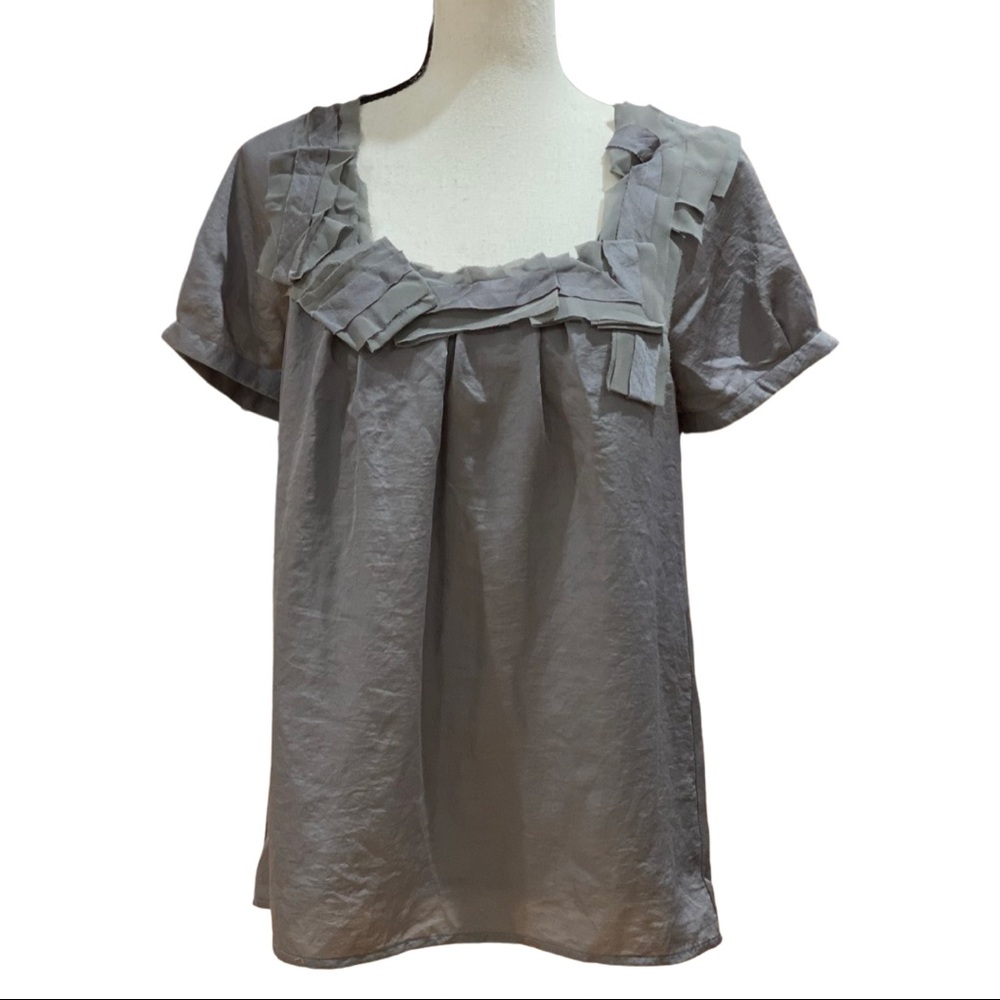 Ann Taylor LOFT Short Sleeve Blouse